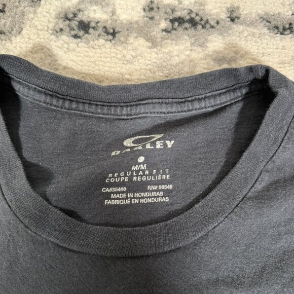 Oakley embroidery Big Logo T-Shirt - Picture 5 of 5